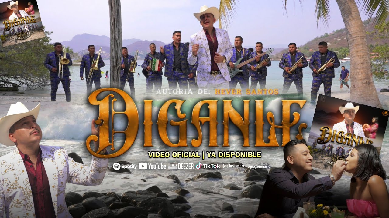 ♦️ Díganle - Erik Moreno Y Su Banda Máximo Nivel - (2024) Vídeo Oficial ♦️