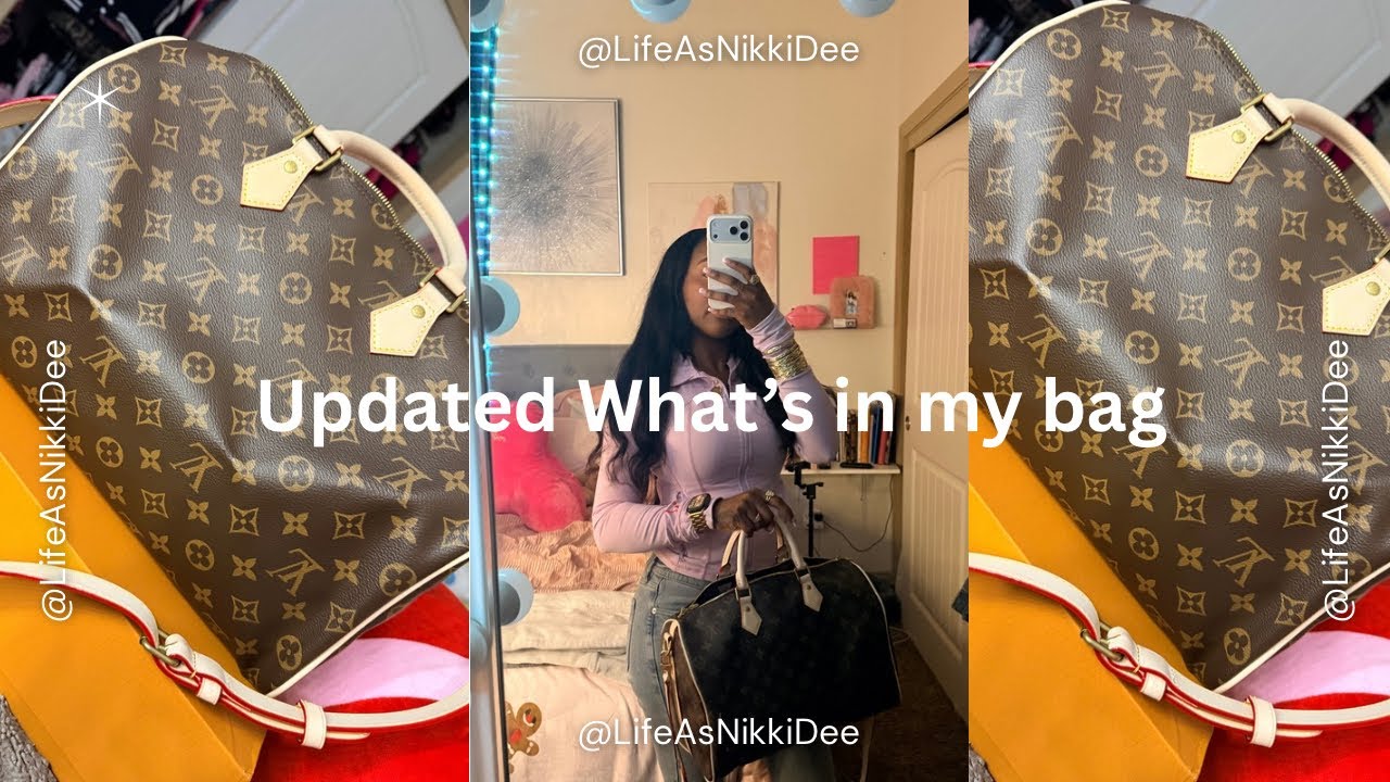 What's in my bag Updated