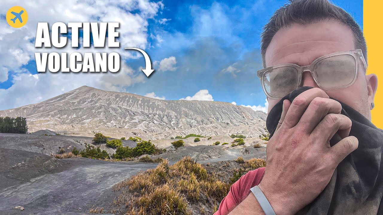 The secret path to Mount Bromo (tourists don't go here)