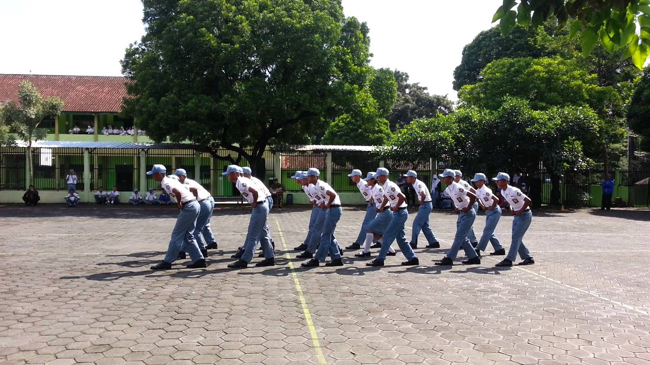 PASKIBRA SMK N 3 SALATIGA (DBW), JUARA 1 PBB DAN VARIASI TERBAIK (PART PBB)