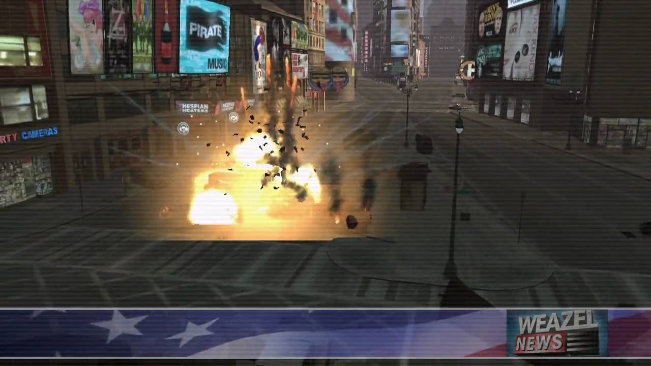 GTA IV - Multiplayer - Weazel News 1