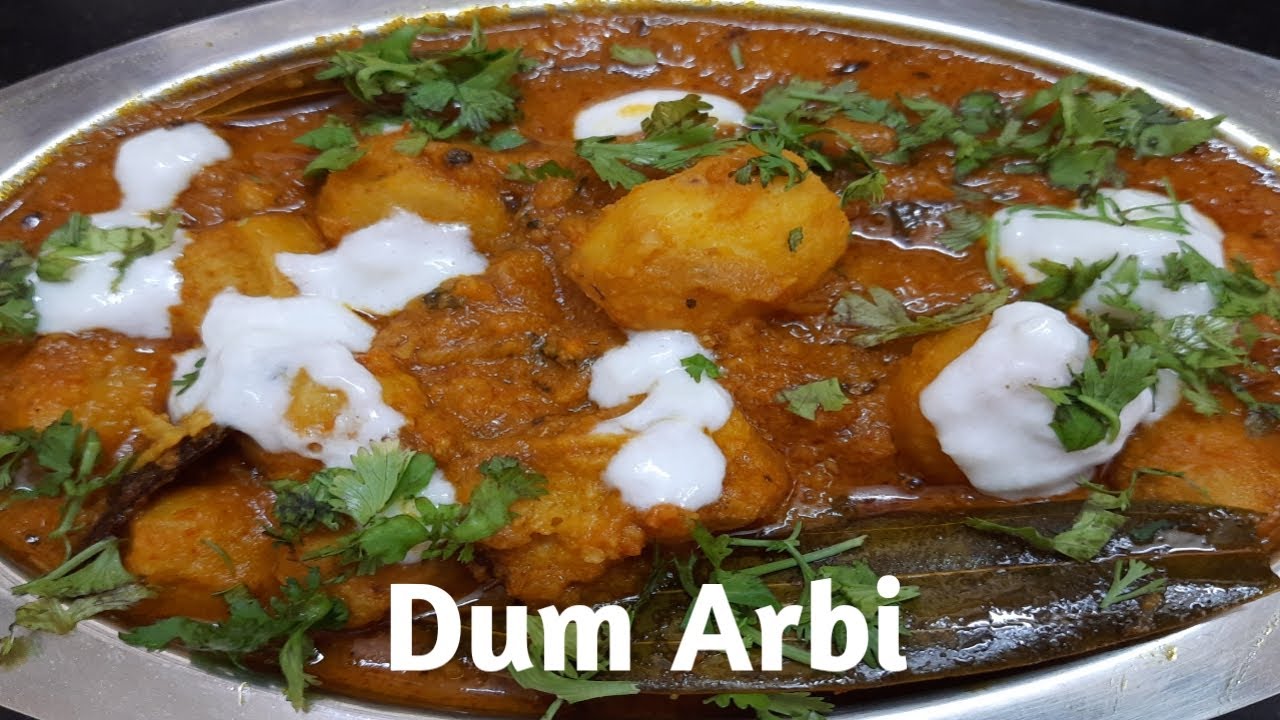 Dum Arbi / Arbi Ki Sabji