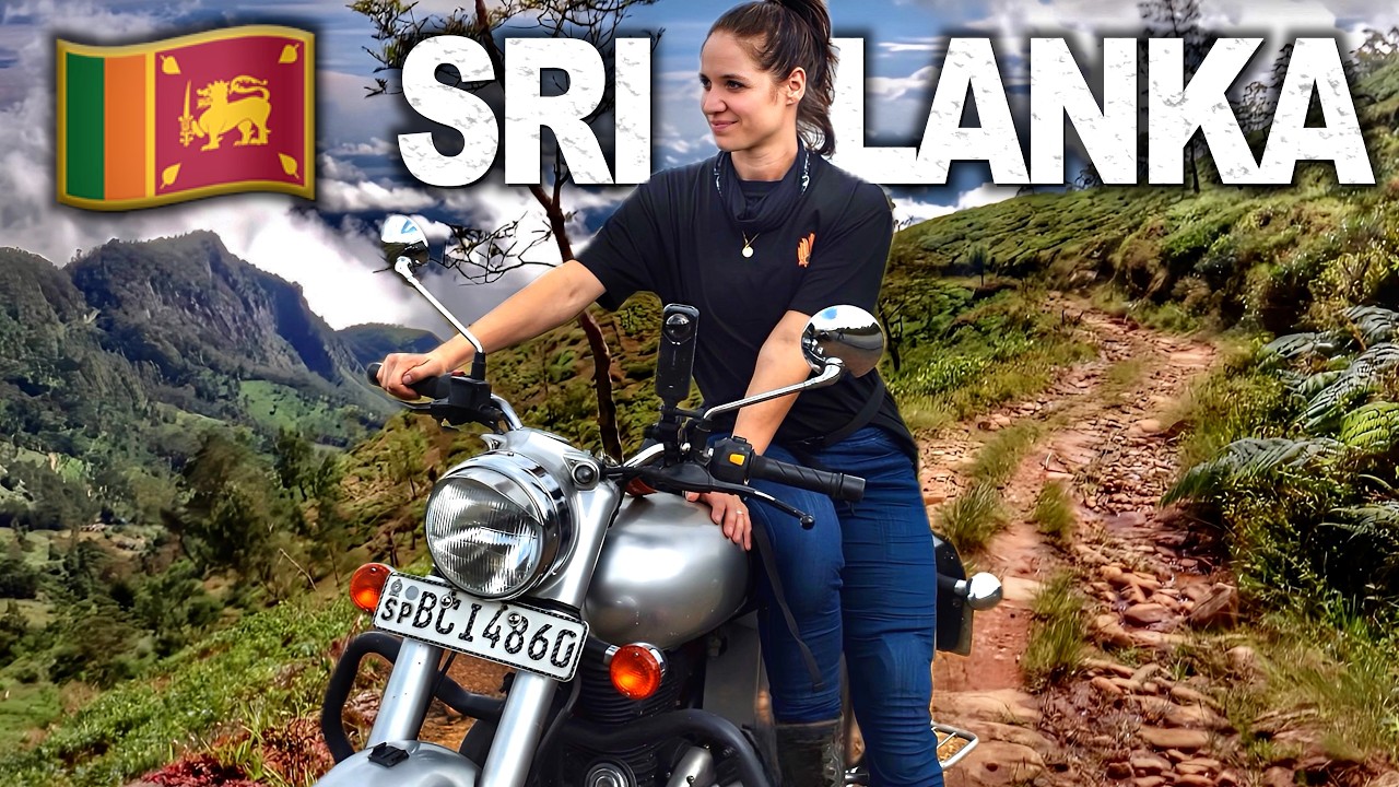 5🇱🇰 Sri Lanka Like You’ve Never Seen It Before… by Motorcycle