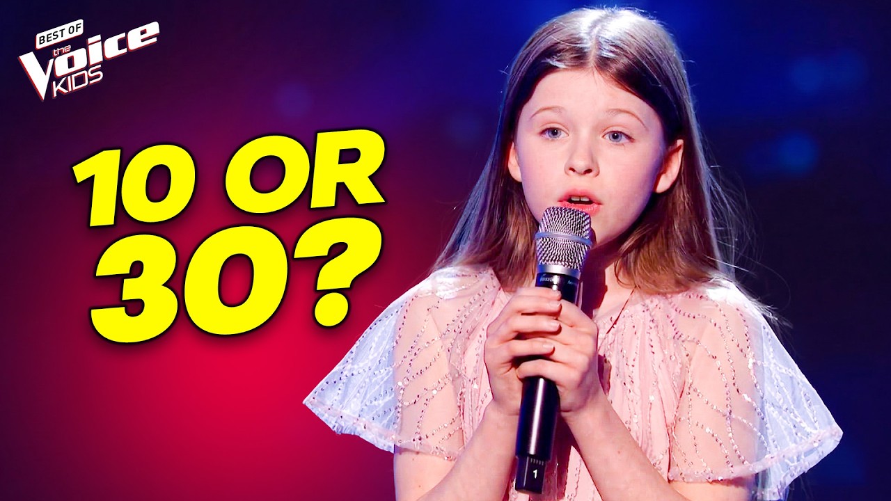NO WAY These Tiny Kids Can Sing LIKE THIS! | The Voice Kids