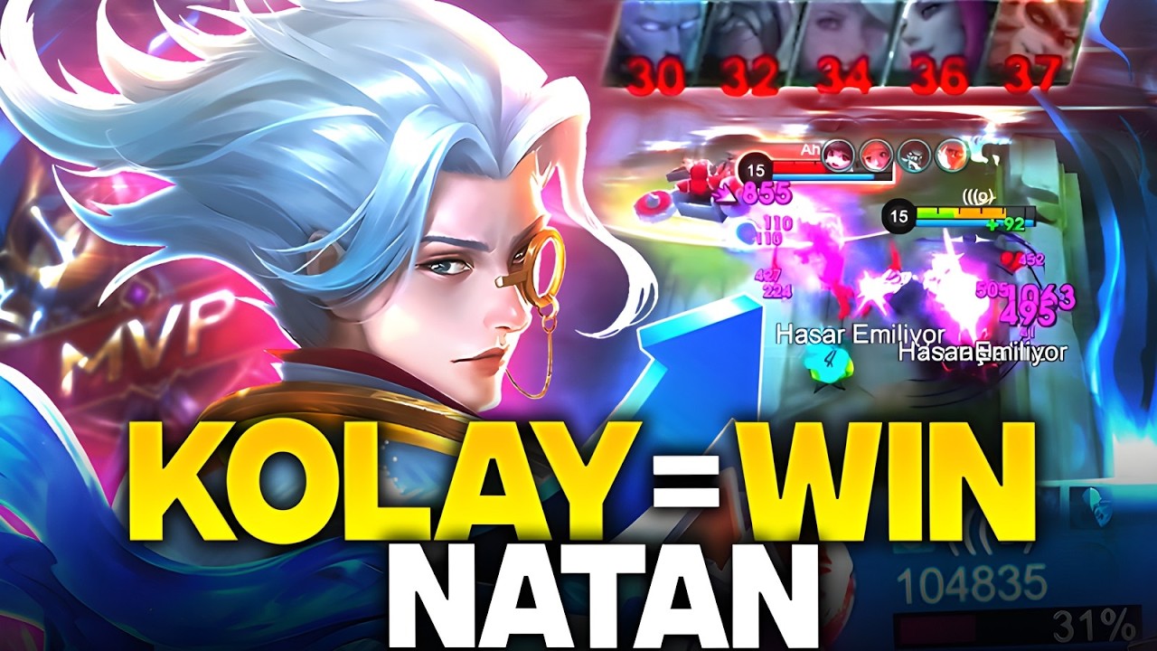 EFORSUZ WİN NATAN ADC - Mobile Legends