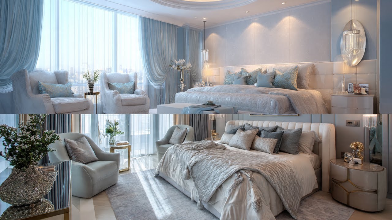 Elegant Modern Bedroom Design l  Ideas  Stylish & Cozy Bedroom Makeover