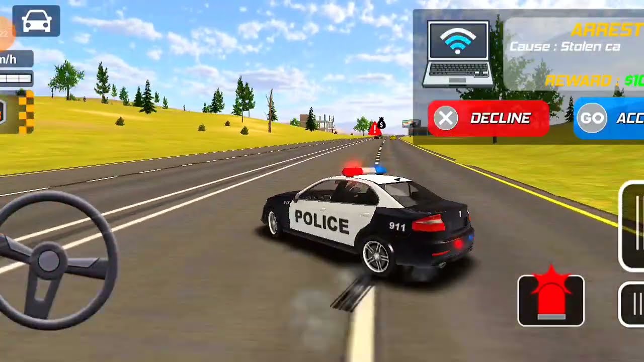 Police Drift Car Driving SimulatorPolice Car Game54
