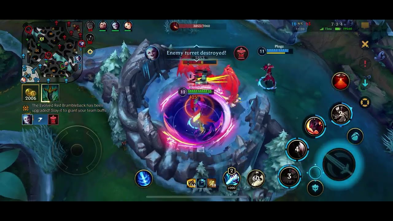 PENTA?! What on earth is that damage! (Red Kayn)