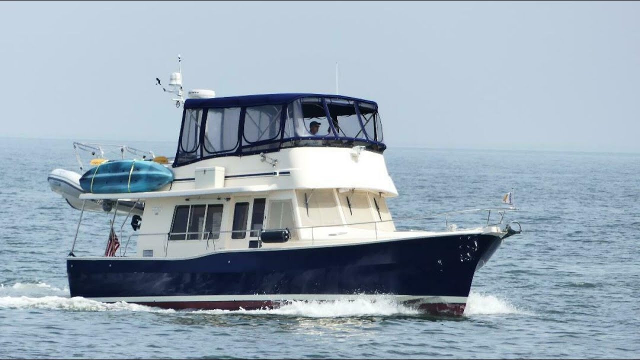 Trawler for sale- Mainship 40