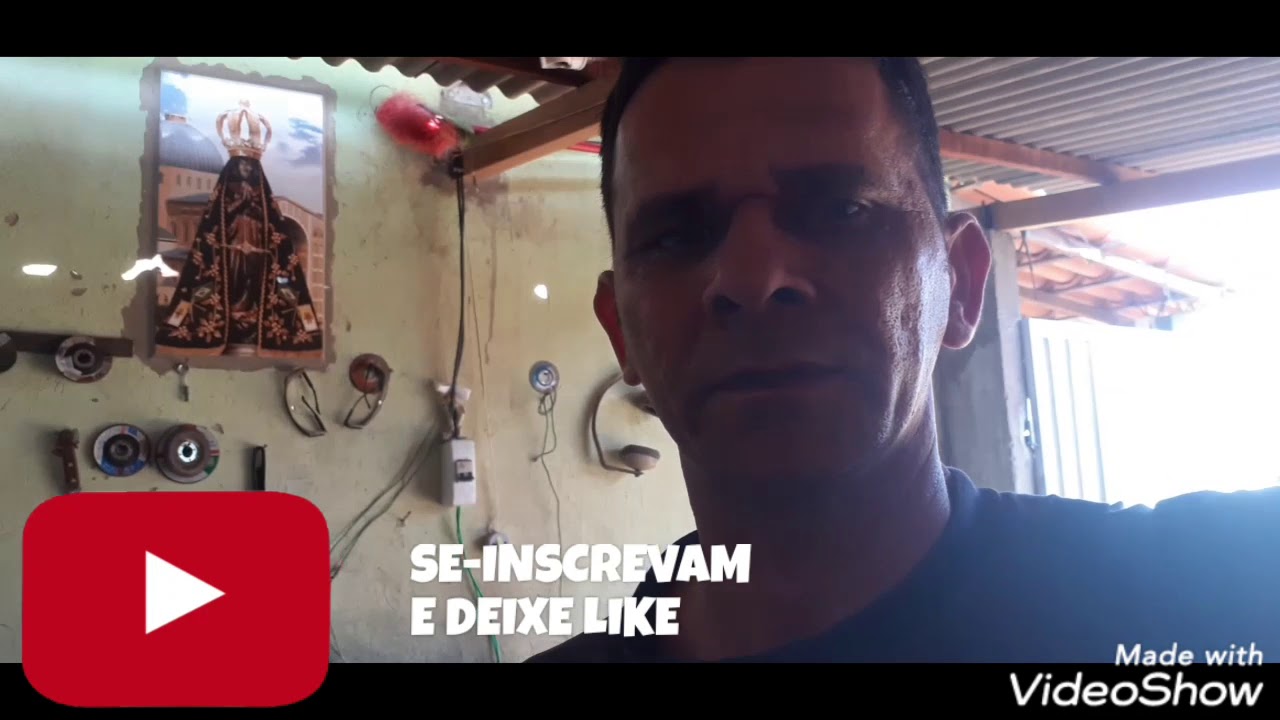 Como &eacute; Feito um bagageiro adapitado pra uma moto 125 FAM