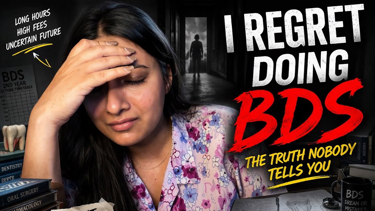 I Regret Doing BDS | My story (Honest reality in India)