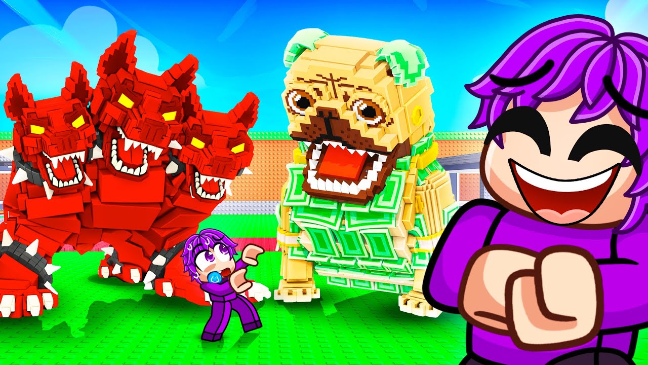 I Trolled Baby Dash with EVERY DOG Steal a Brainrot…