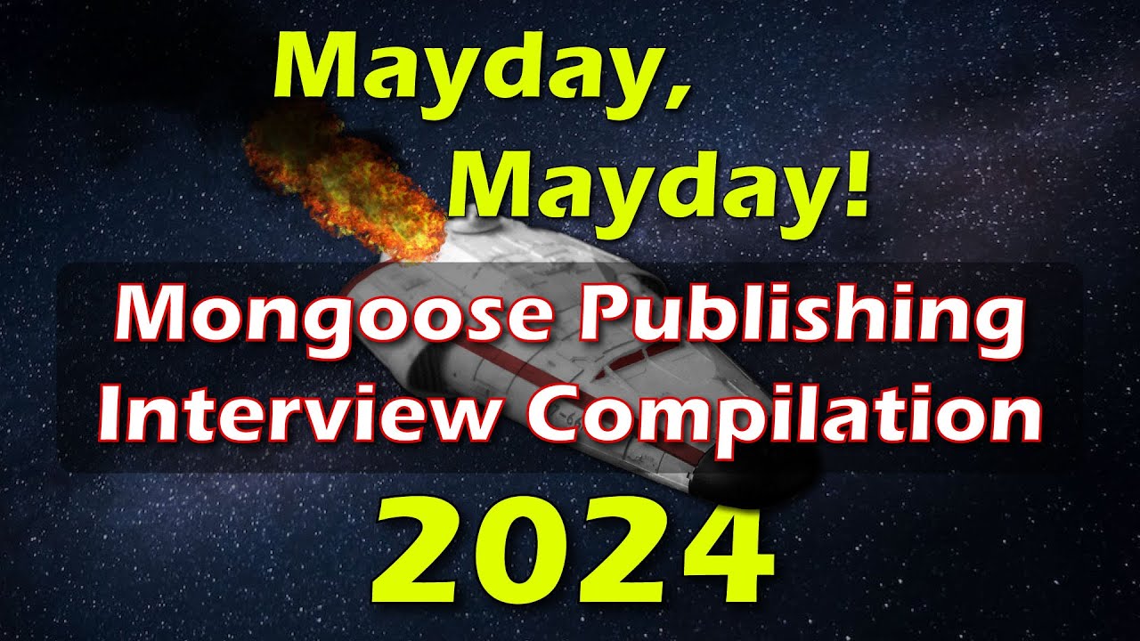 Mongoose Traveller RPG Mayday Compilation | Can You Survive?