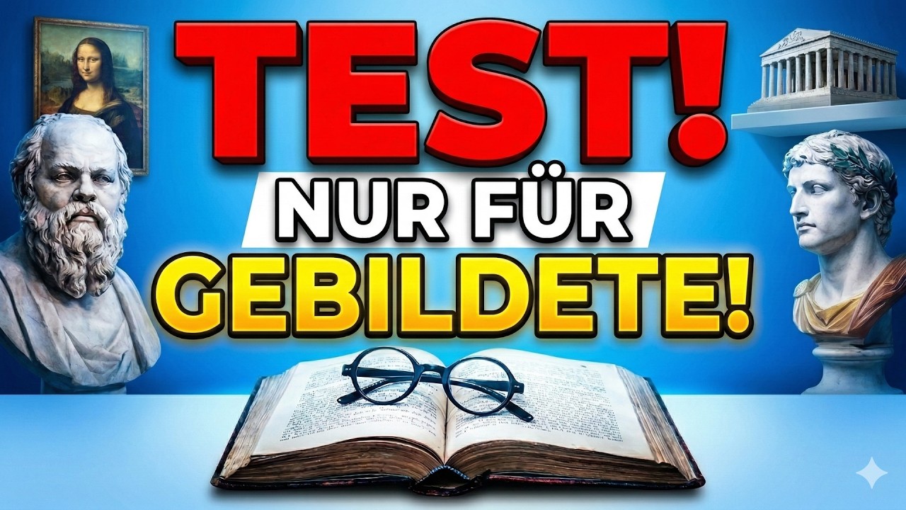 🔥Der ultimative Allgemeinwissen-Test: Schaffst du alle Fragen? 🔥#allgemeinwissen #test #fragen