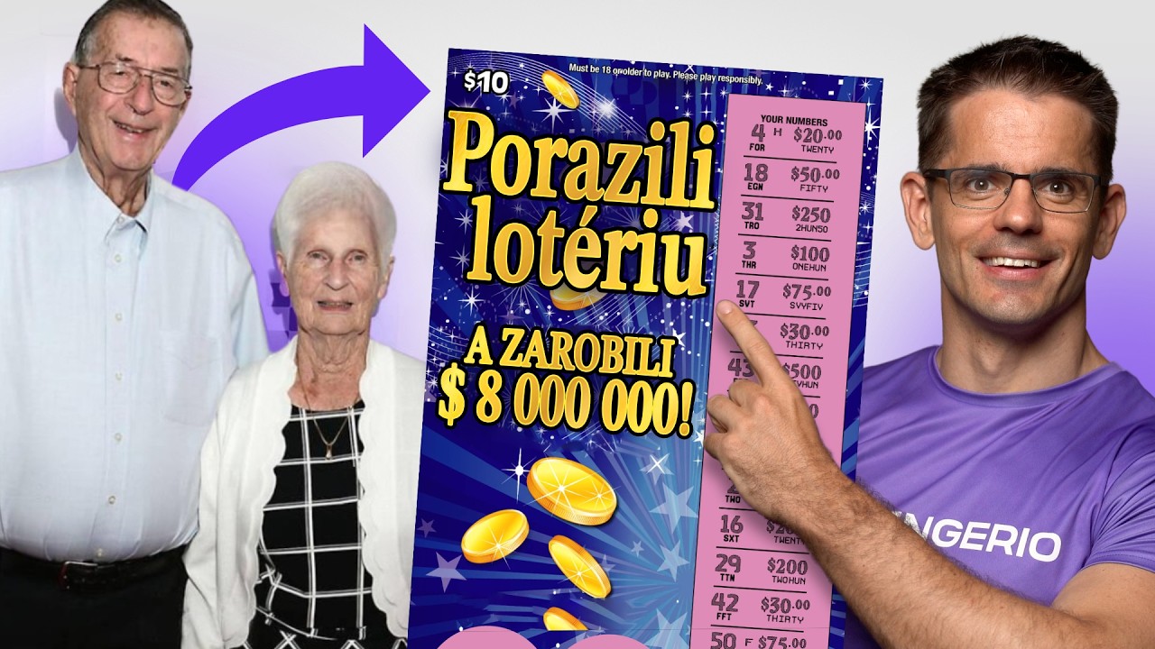 Objavili návod, ako poraziť lotériu