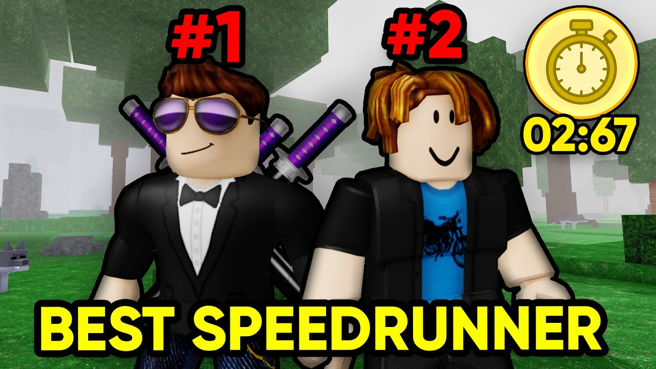 I Played With the #1 Speedrunner in 99 Nights In The Forest…