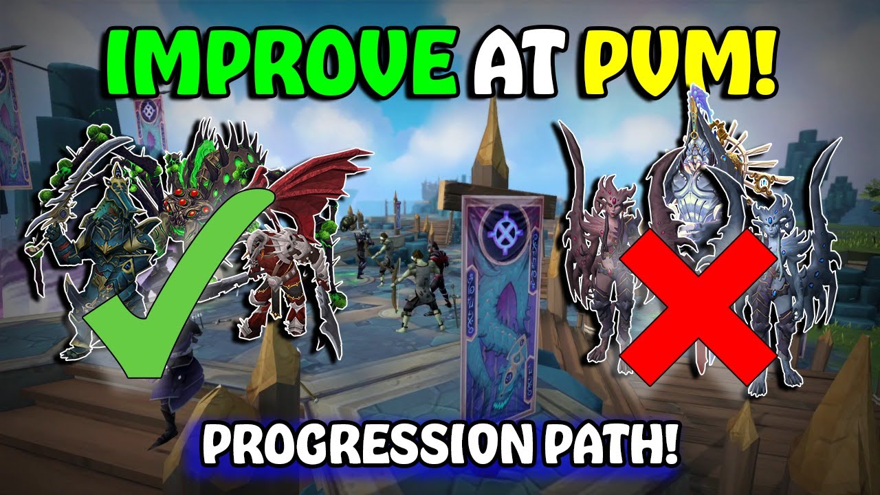 The BEST Way To IMPROVE At PvM! - PvM Progression Path 2021!