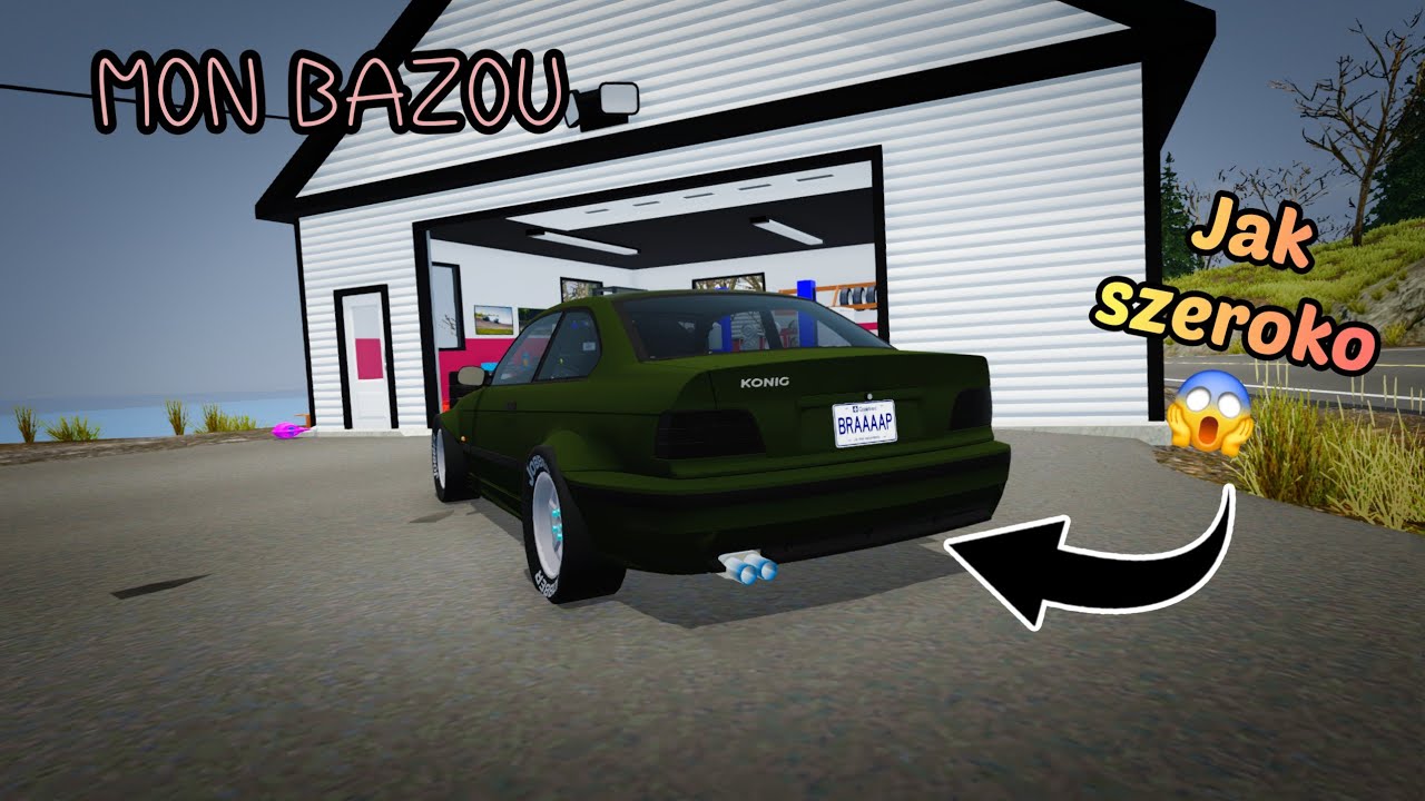 Widebody do Koniga, Transformacja Potwora! #SPECJAL 2 (MON BAZOU)