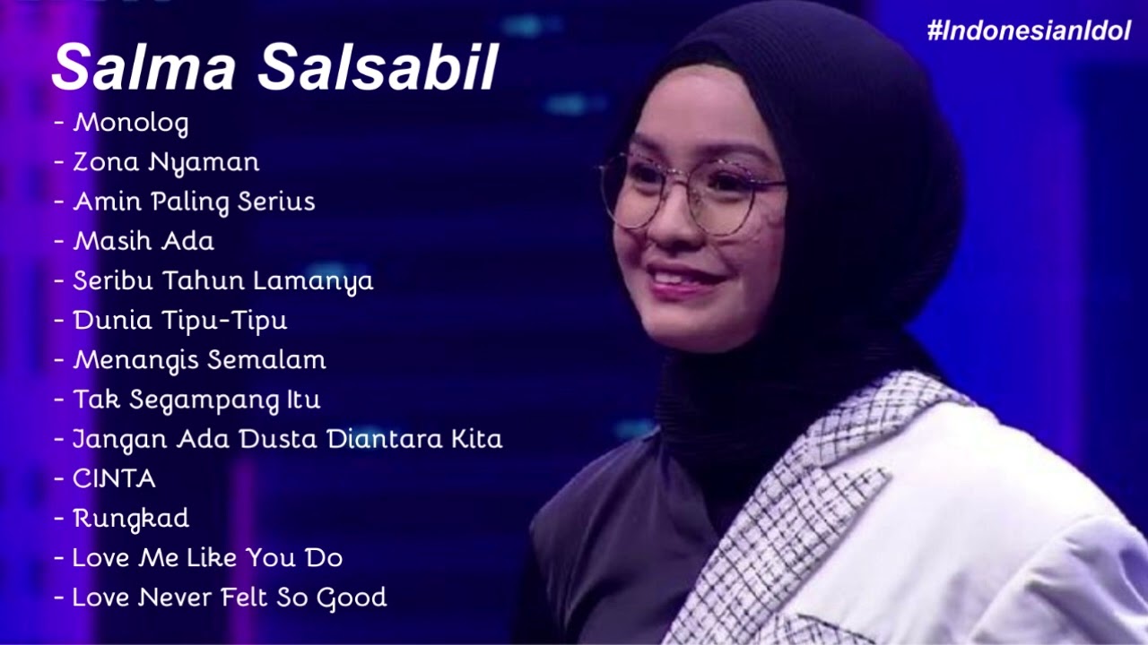 Kompilasi Cover Lagu by Salma Salsabil | Indonesian Idol 2023