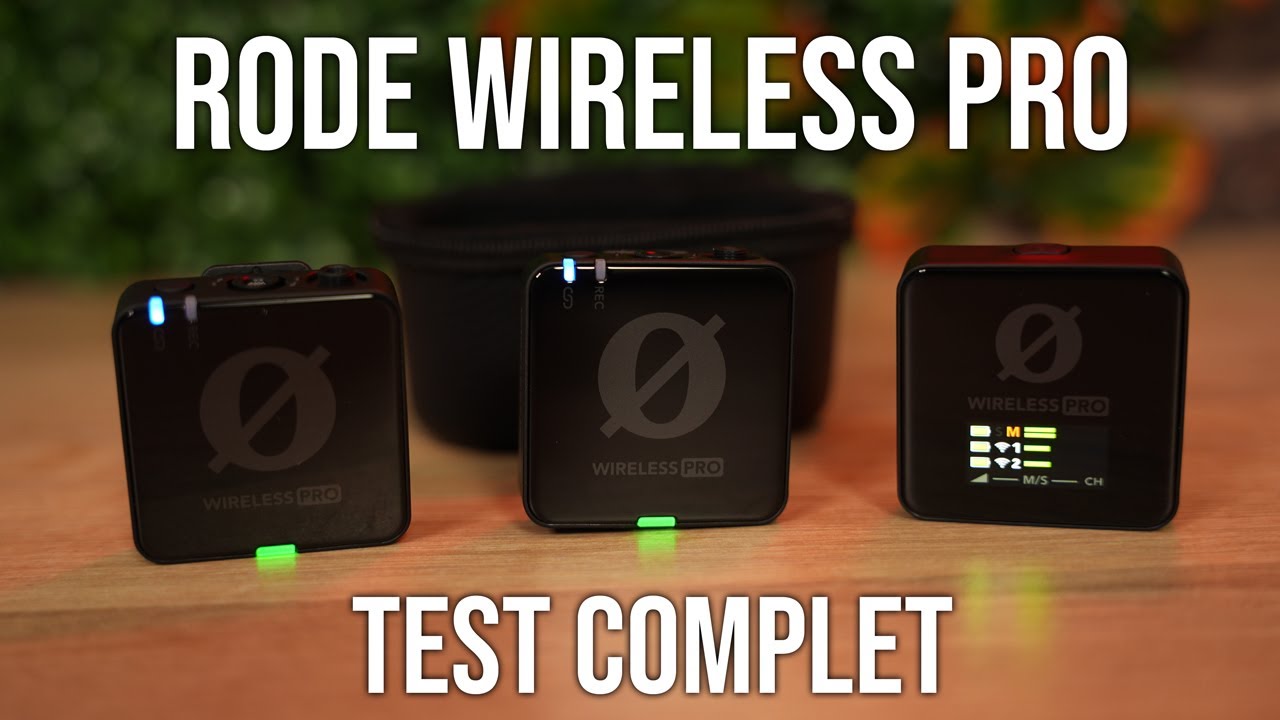 Le MEILLEUR KIT de micro PRO YouTube / TikTok / Instagram ! - RODE WIRELESS PRO