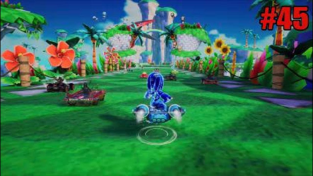 Sonic Racing CrossWorlds -  Online Matches #45