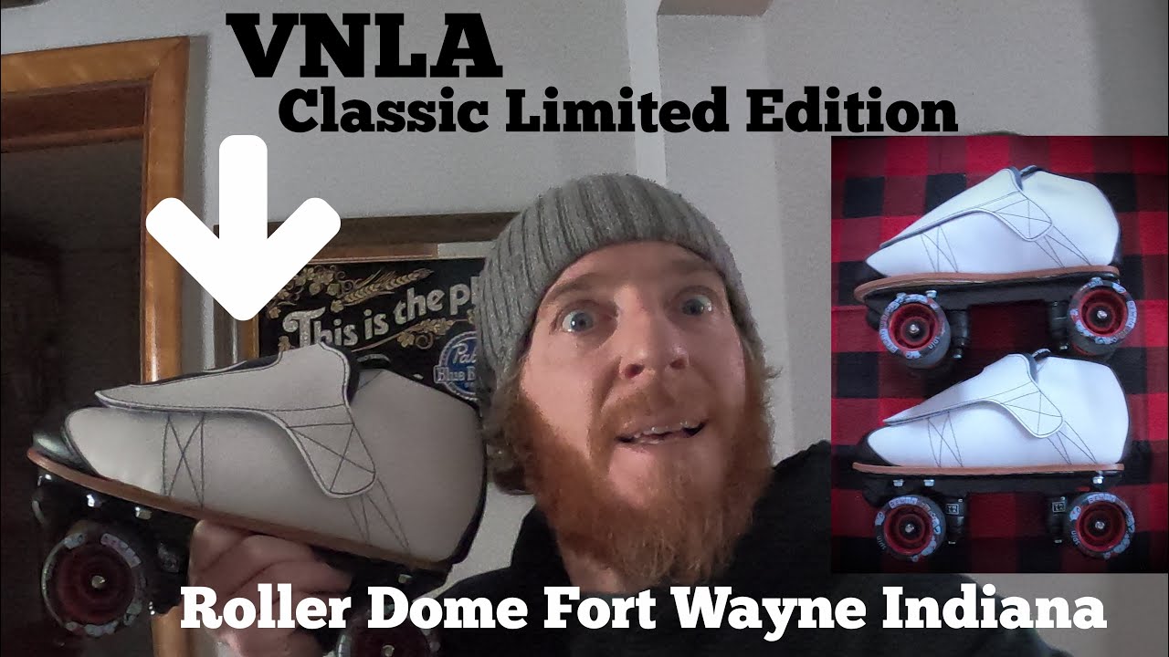 VNLA Classic Limited Remix Lite Pro, Package Opening, First Skate And Review! (Roller Dome North)