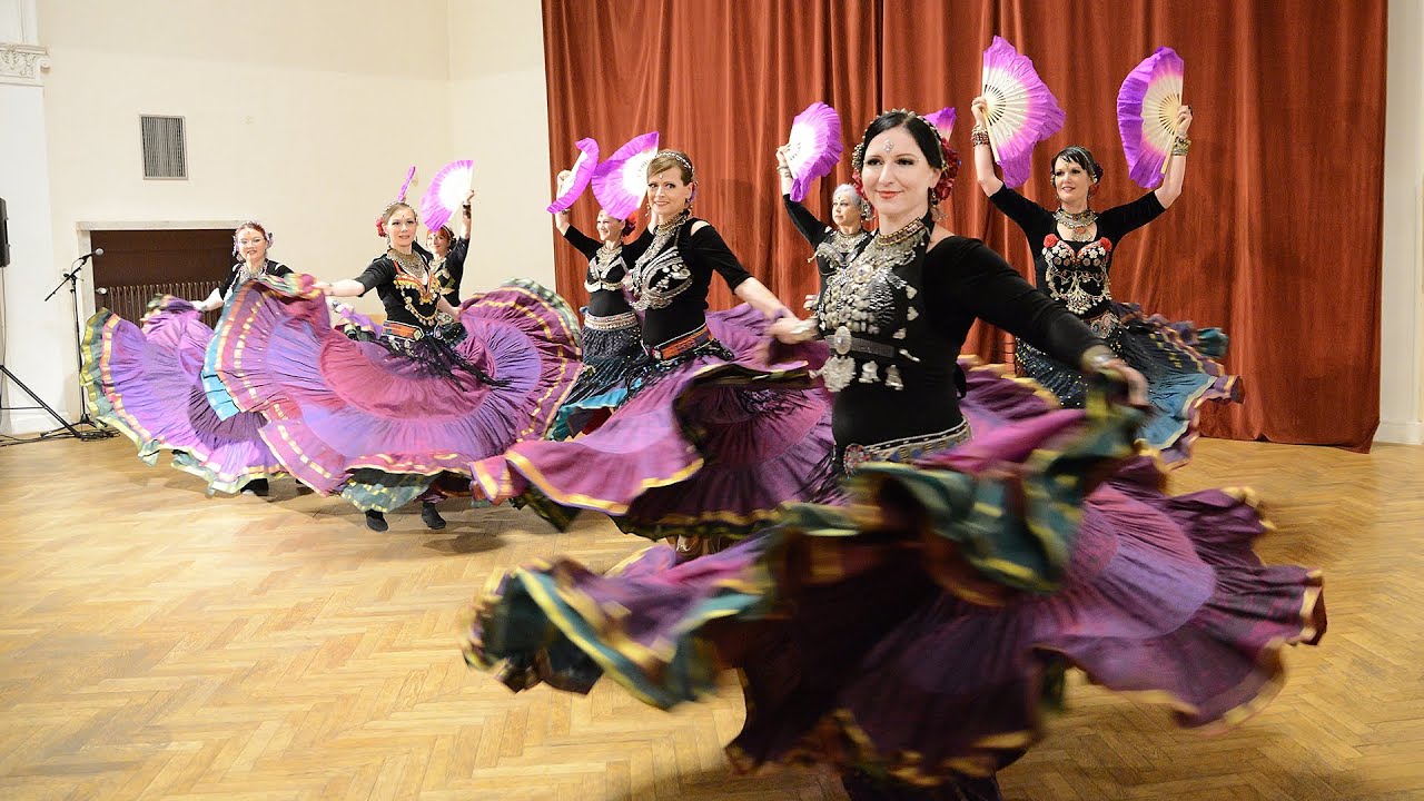 Angels Tribe - FCBD se sukněmi a vějíři, Jarní hafla s Friday Dancers 2025 (4K)