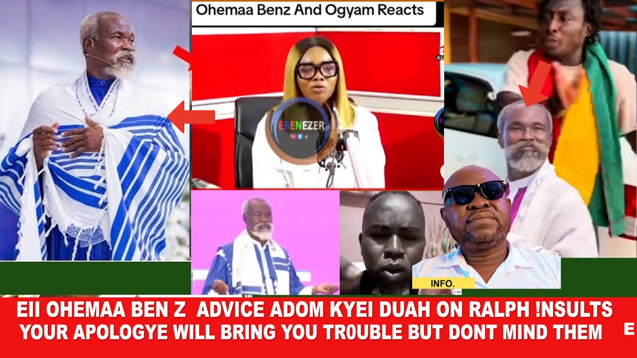 Eii Ohemaa Benz advice Adom Kyei Duah on 31 All night and why Ralph !nsulting Philadelphia members