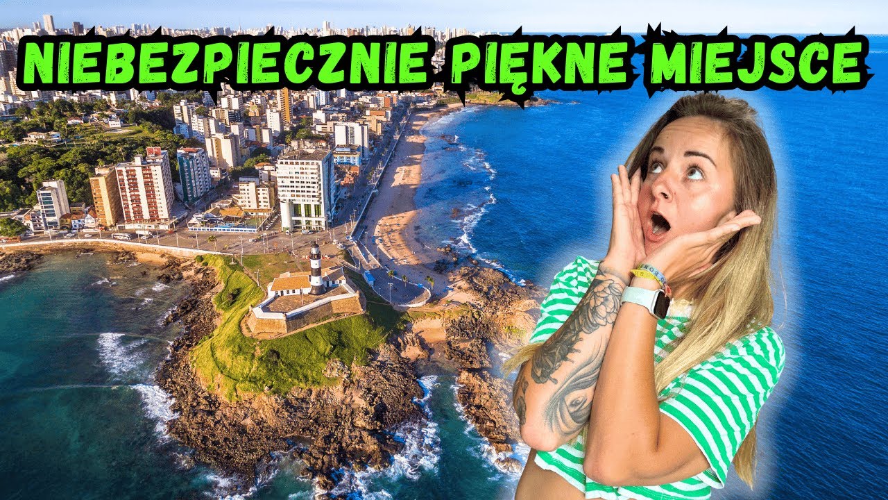 Salvador Bahia &ndash; kolorowe serce Brazylii! 🇧🇷✨#120