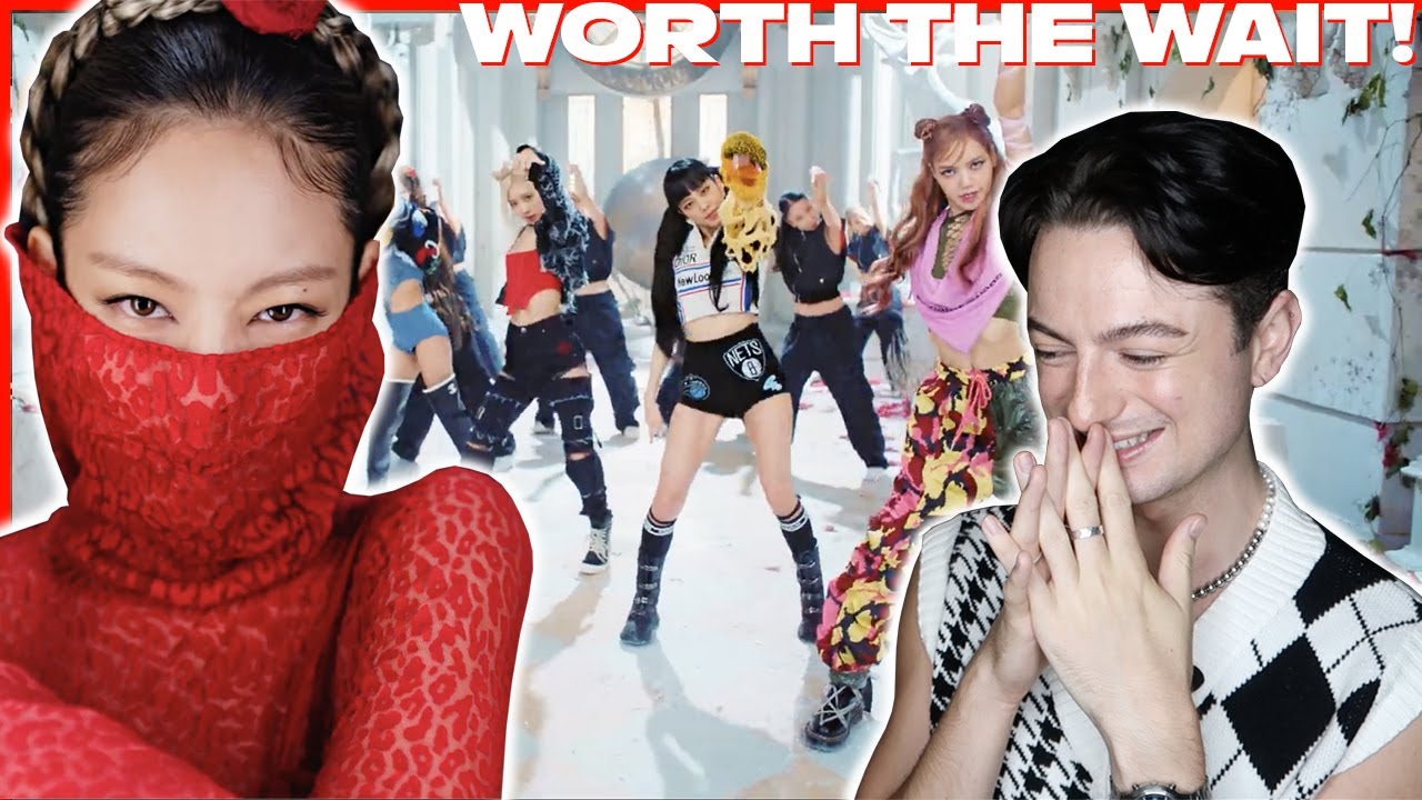 Blackpink 'Pink Venom' MV Reaction | Fashion Expert Reacts