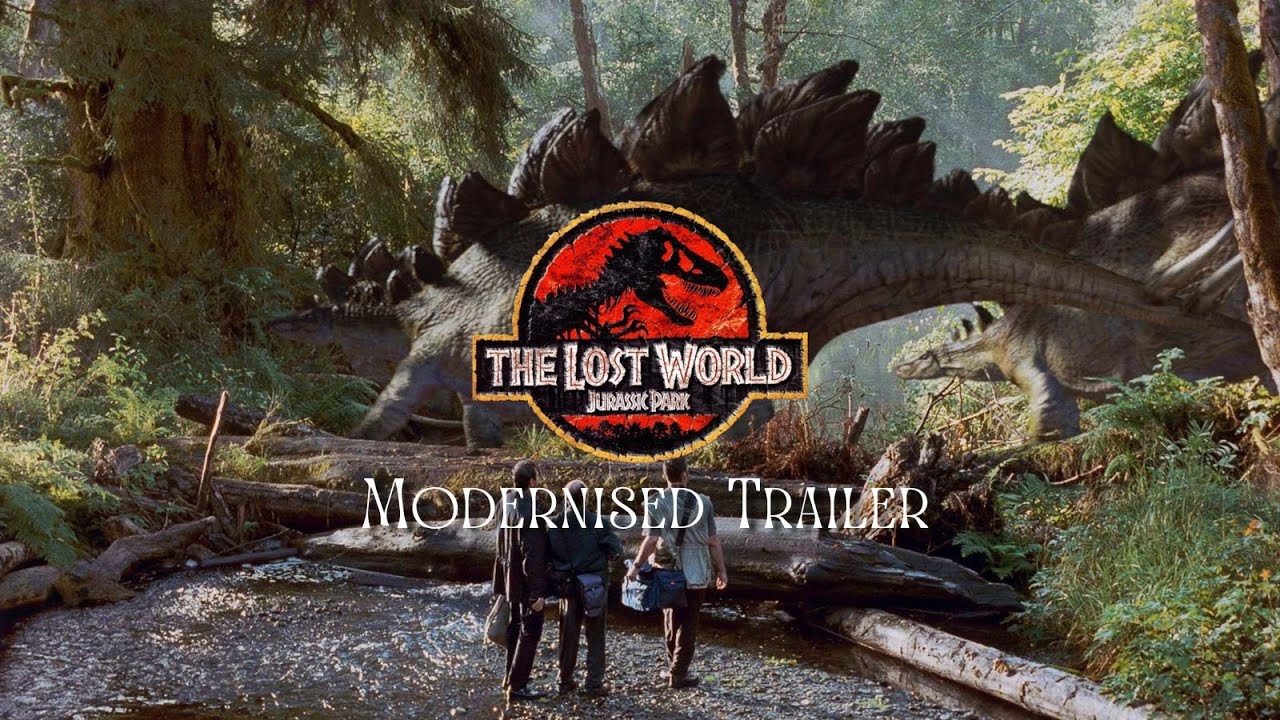 The lost world Jurassic park || Modern re-edited trailer