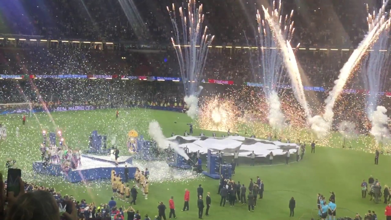 2017 UEFA Champions League Final Cardiff - Trophy presentation