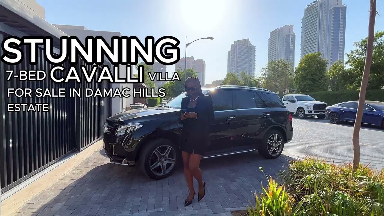 Cavalli Estates In DAMAC Hills: AED 30,000,000. 7 bedroom Villa, with 9 car basement parking.