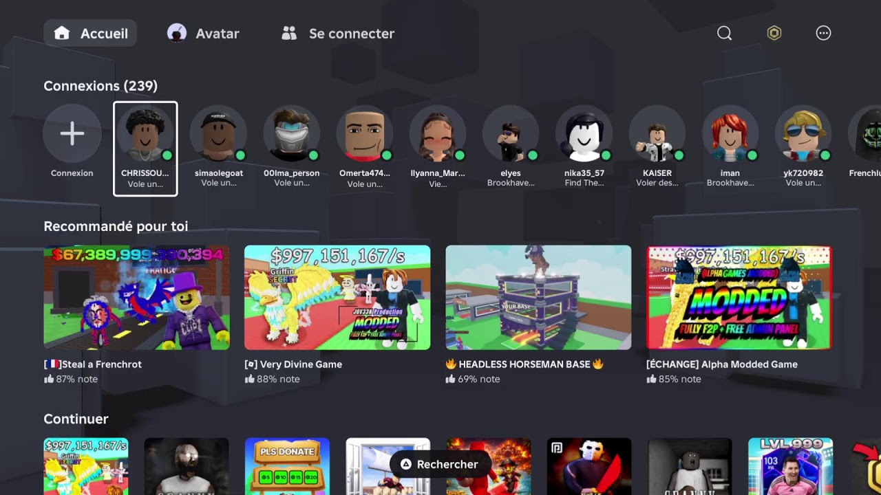 Live trade noobini a Garama