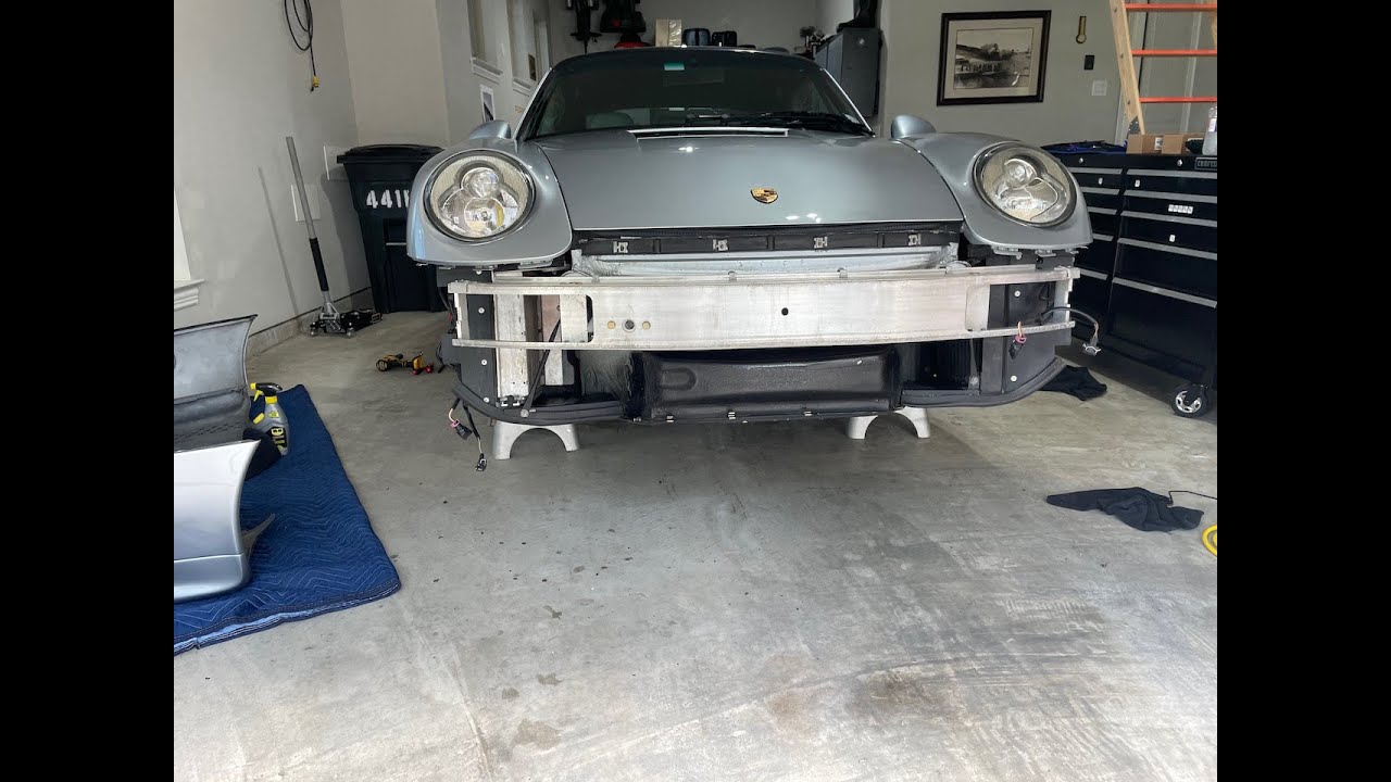 993 Bumper Removal & Fender Seal Replacement - HD 1080p