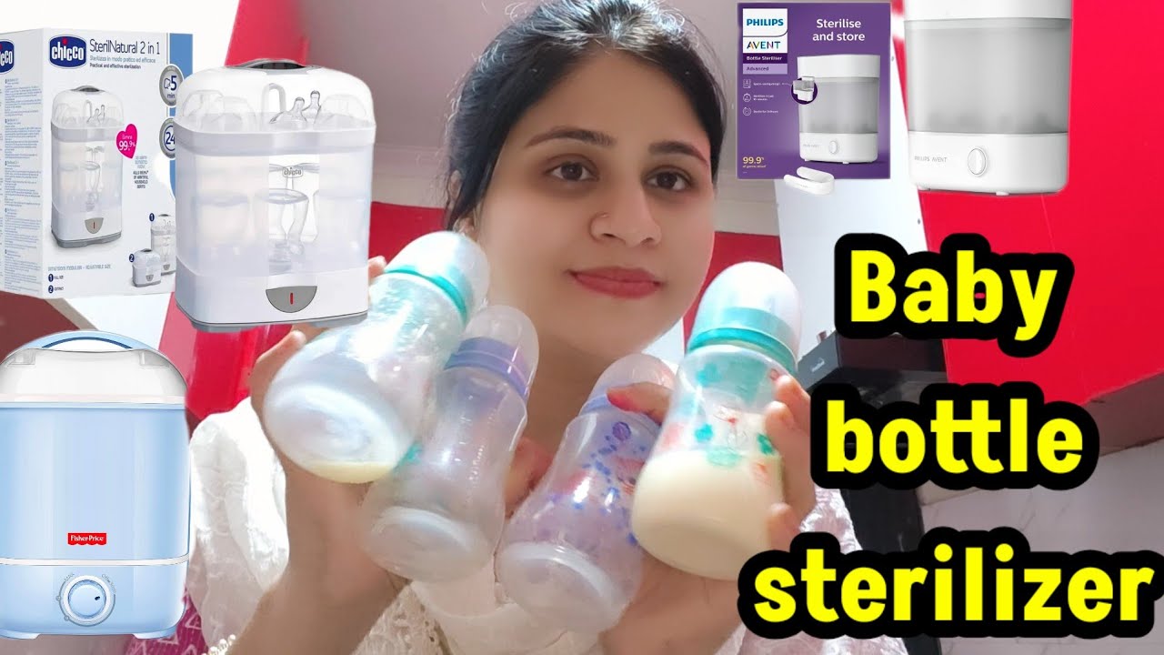 Baby bottle sterilizer. How i sterilize my baby bottle. Baby bottle sterilizer at home. #strelizer