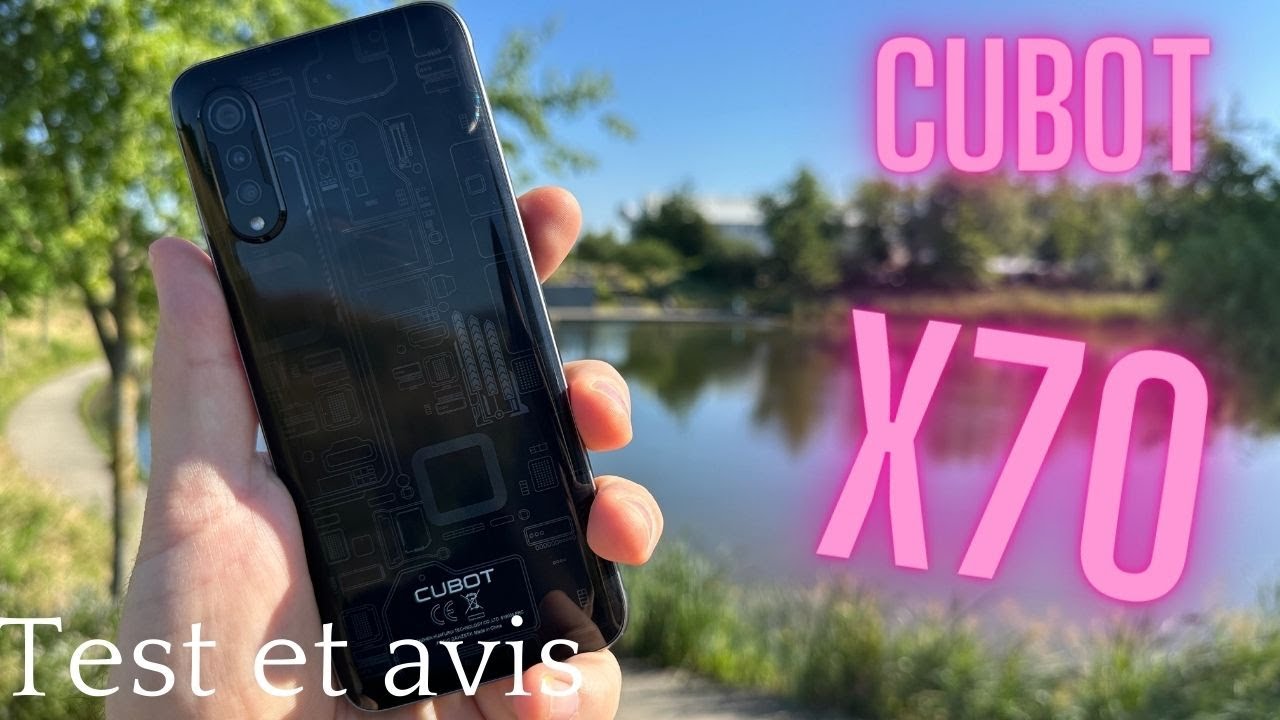 CUBOT X70  : Smartphone pas cher avec bon appareil photo