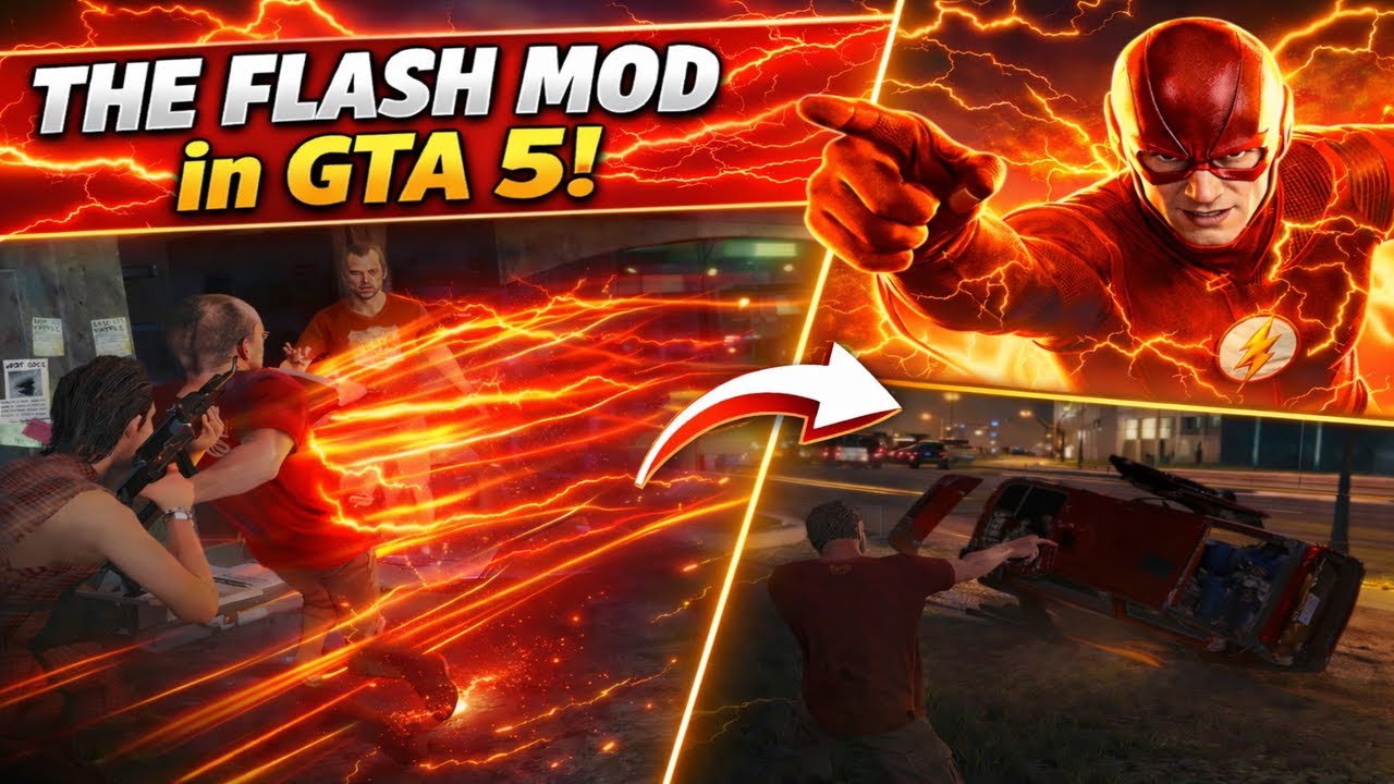 PLAYING GTA 5 MODS IN 2026?!