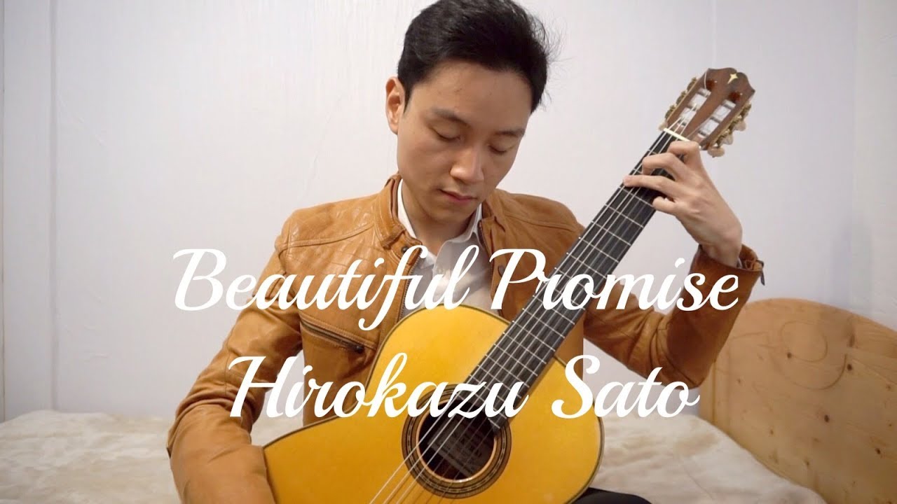Beautiful Promise - Hirokazu Sato (Classical Guitar cover by HON Ho Nam)