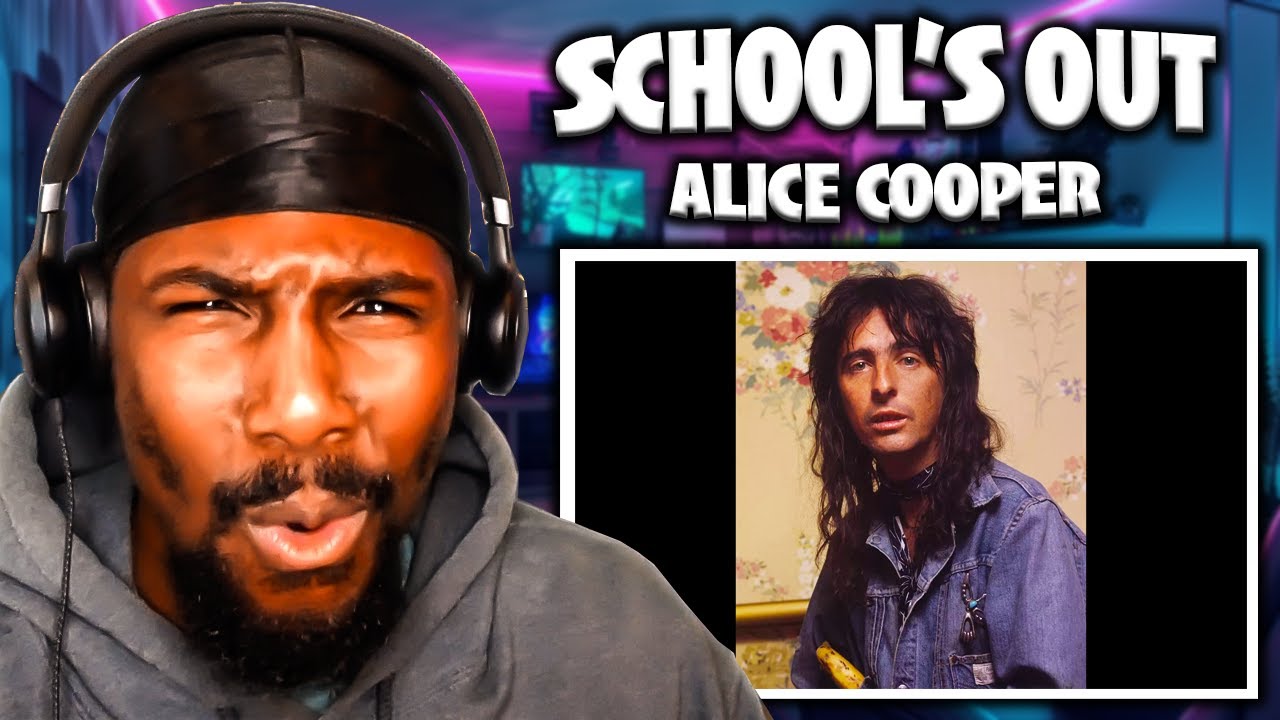 Alice Cooper’s Rebellion Anthem – School’s Out (Reaction)