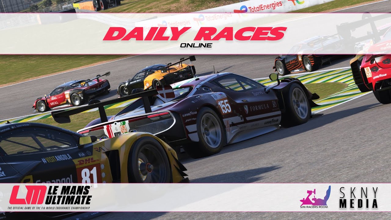 LMU | Online | Daily Races | #LMU #simracing