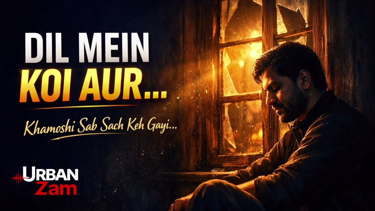 Magar Andar Koi Aur Rehta Hai | Heart Touching Ghazal 2026 | UrbanZam