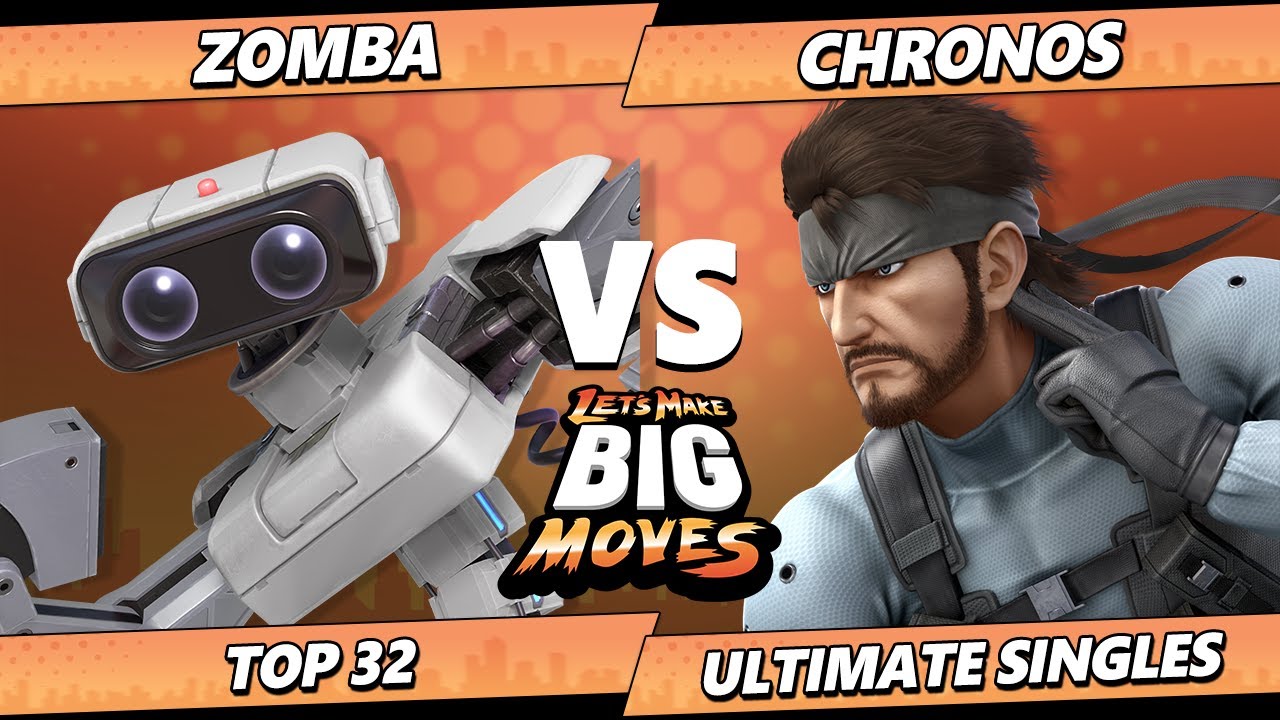 LMBM 2023 - Zomba (ROB) Vs Chronos (Snake) SSBU Ultimate Tournament