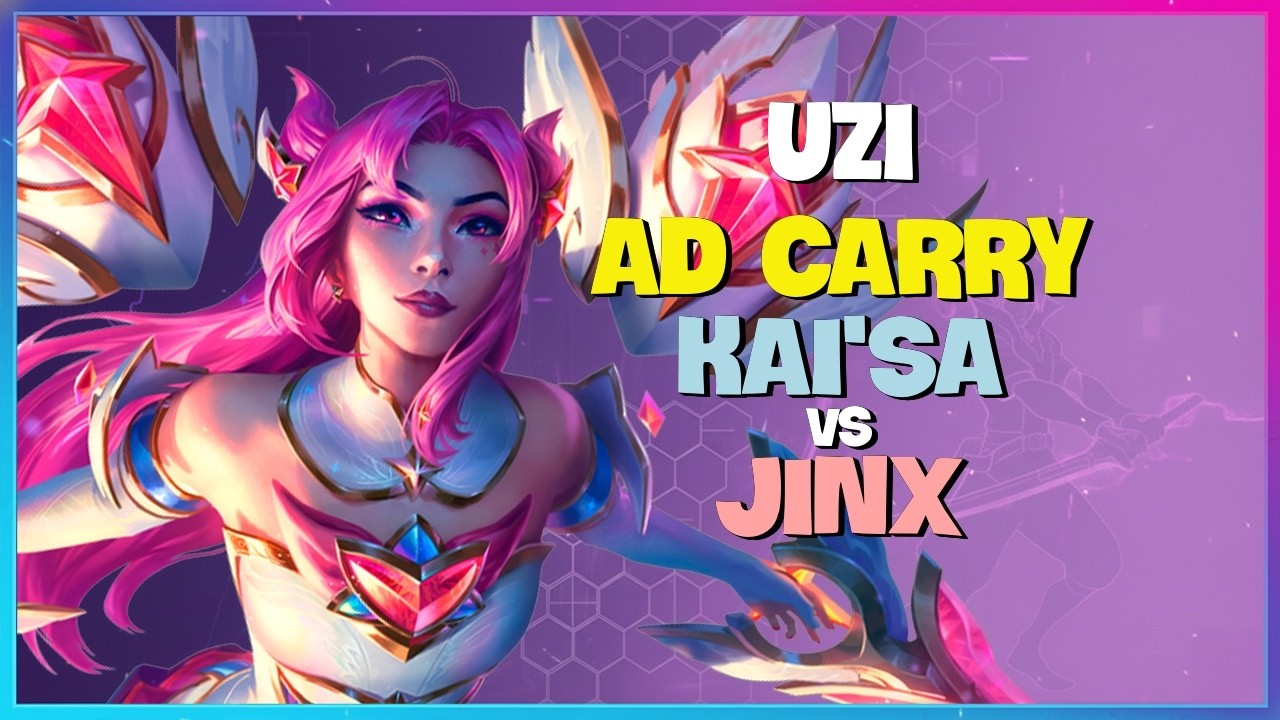 Uzi Kai'Sa : Gã Này Đang HỦY DIỆT Jinx Ở Rank Thách Đấu - Vietsub