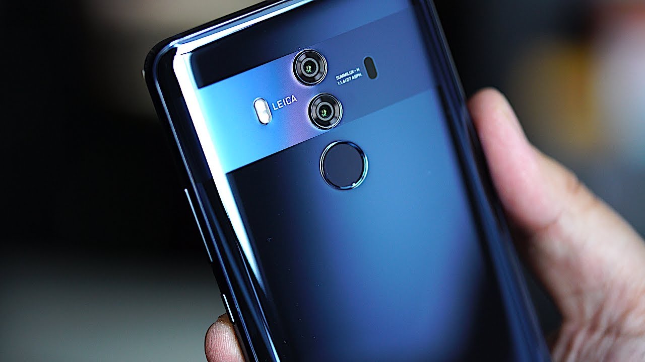 أكثر جهاز متكامل من شركة هواوي: Mate 10 PRO