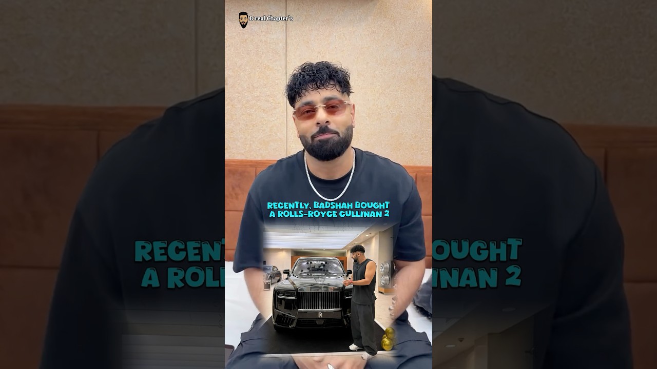 Rapper Badshah New Rolls Royce Cullinan, Reason To Buy The Same Car Again #bollywood #badshah