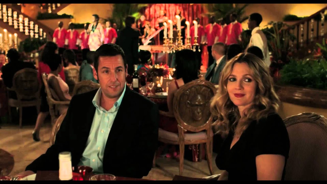 Смешанные | Blended (2014) Дублированный трейлер