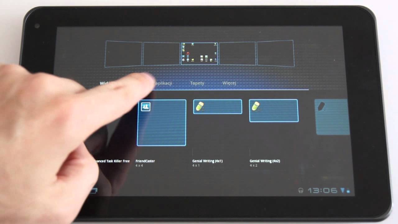 LG Optimus Pad (Swift Tab) - part 1