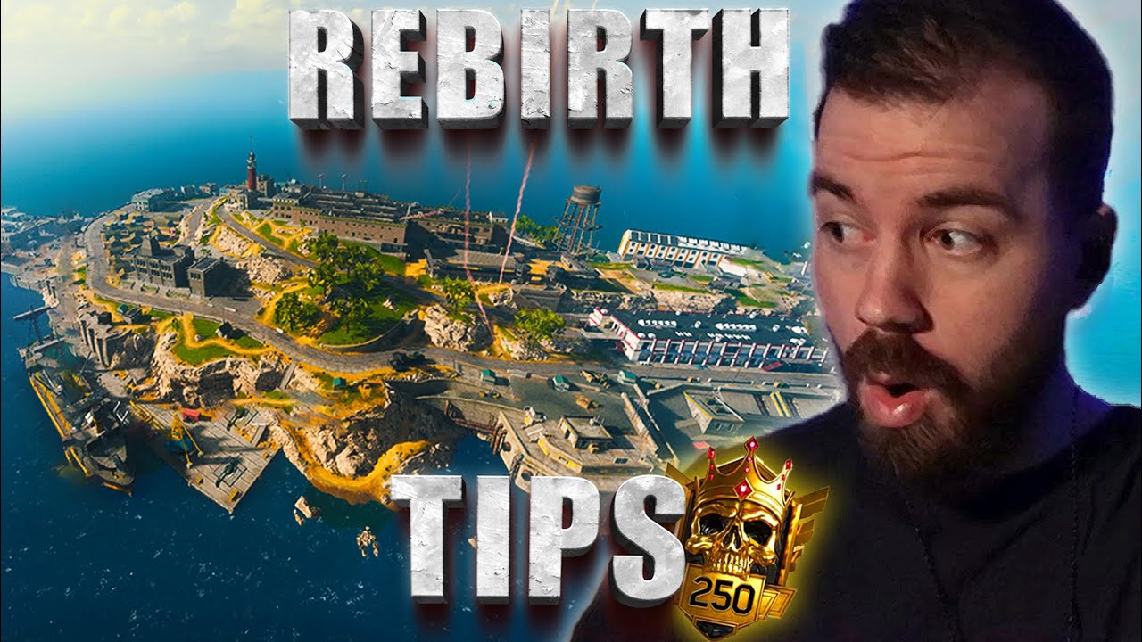 How to get Better at Rebirth Island Ranked!