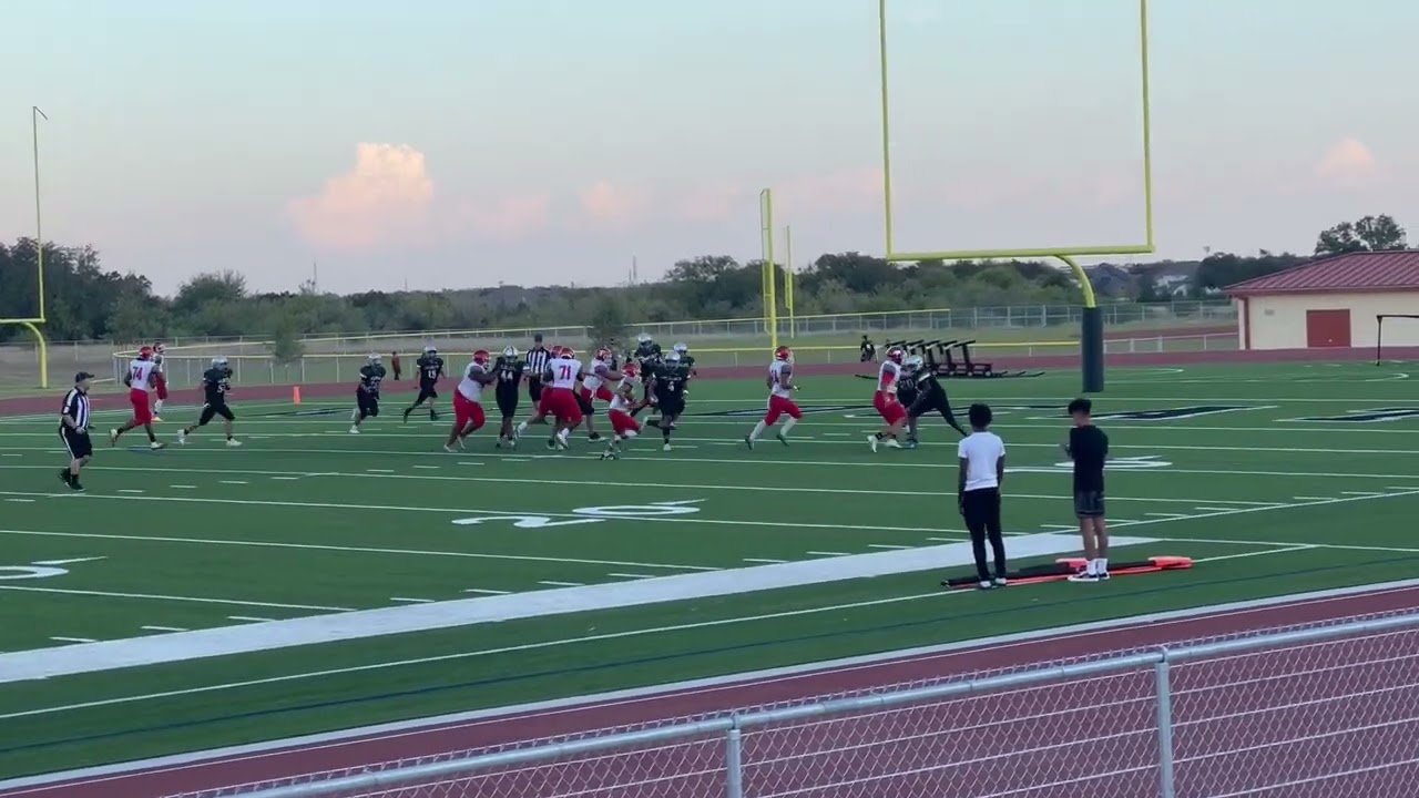Taft JV Football vs Sotomayor Football - Dylan Almanza #4 TD!!!